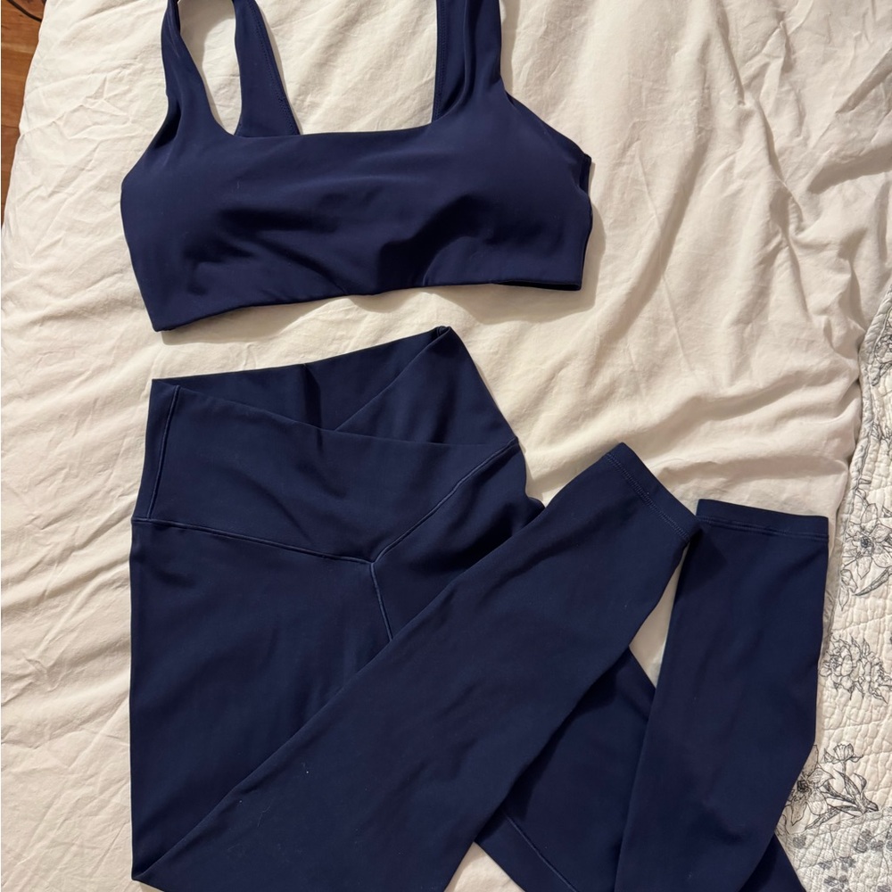 Aerie offline Navy Set